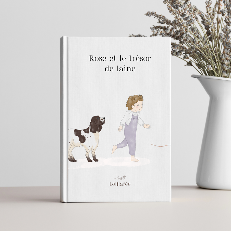 Livre “Rose et le trésor de laine”