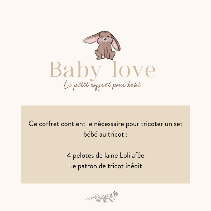 Coffret “Baby Love” – Petit