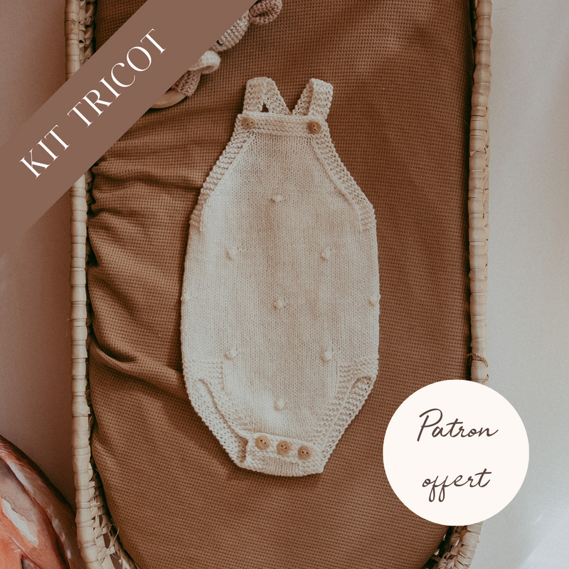 Kit tricot - Romper Chouquette