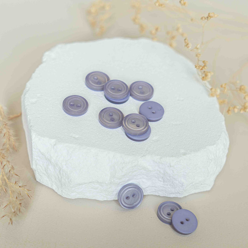 Boutons "Classy" - Lavande