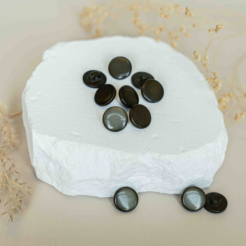 Boutons "Plump" - Kaki