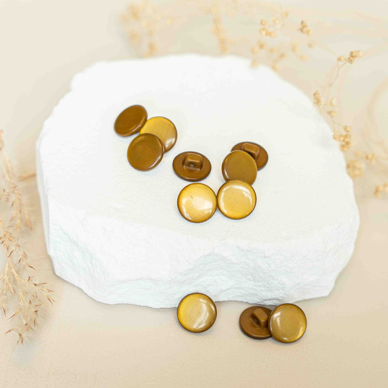 Boutons "Plump" - Miel