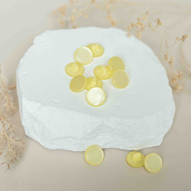 Boutons "Plump" - Mimosa