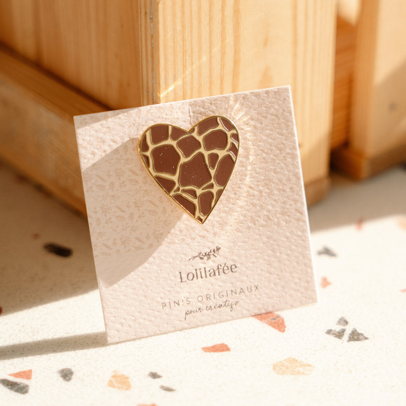 “Lavender” pin