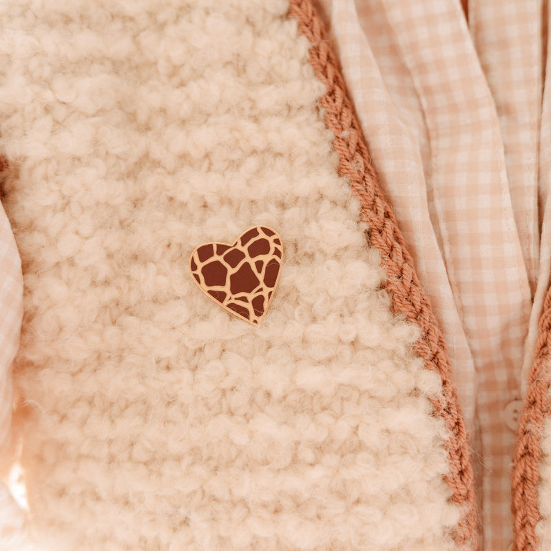 “Lavender” pin