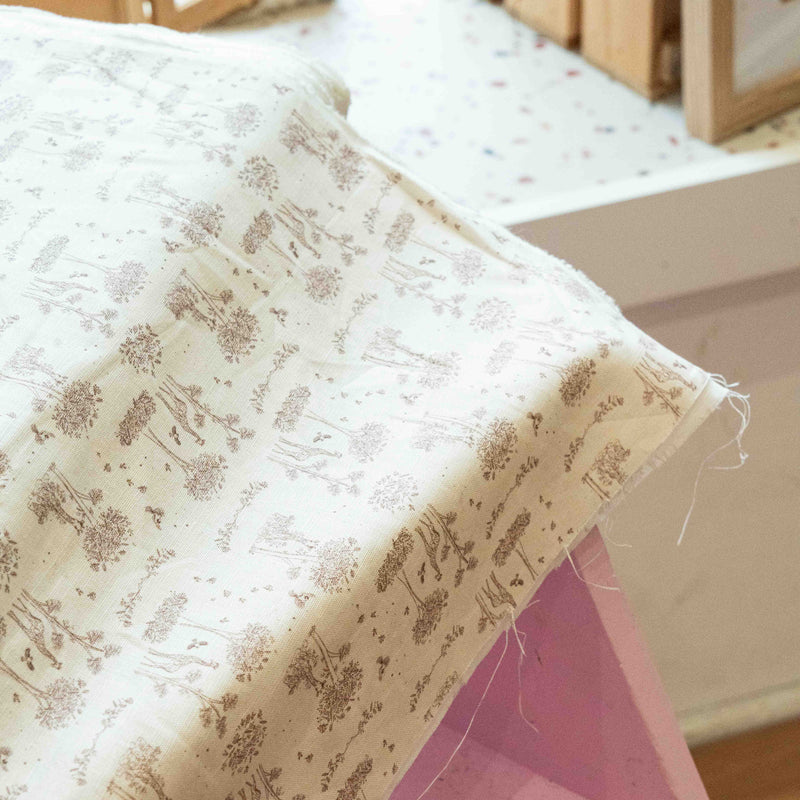 “Pampa” fabric coupon – exclusive