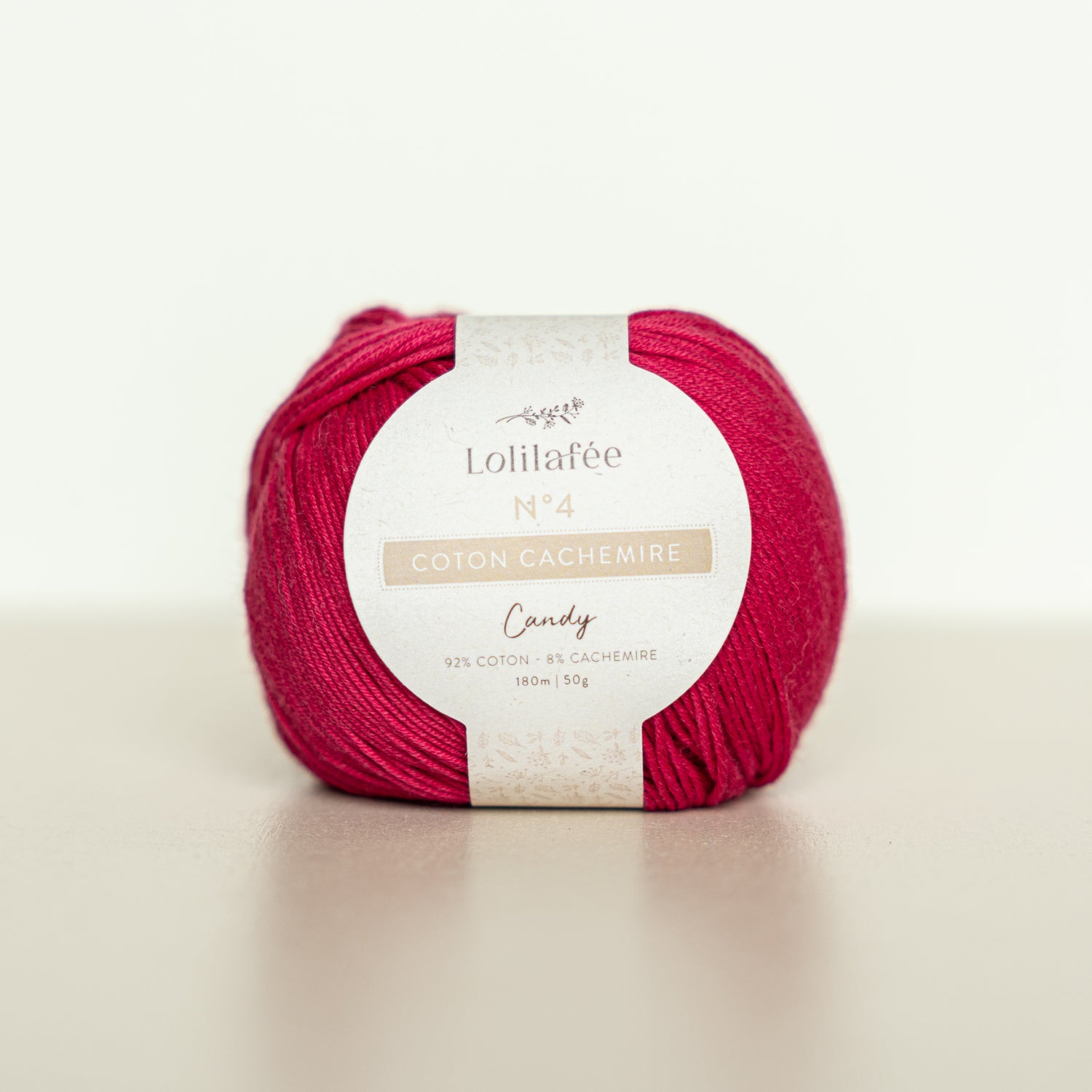 N°4 – Coton cachemire – Candy