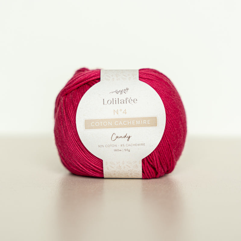 N°4 – Cashmere cotton – Coco