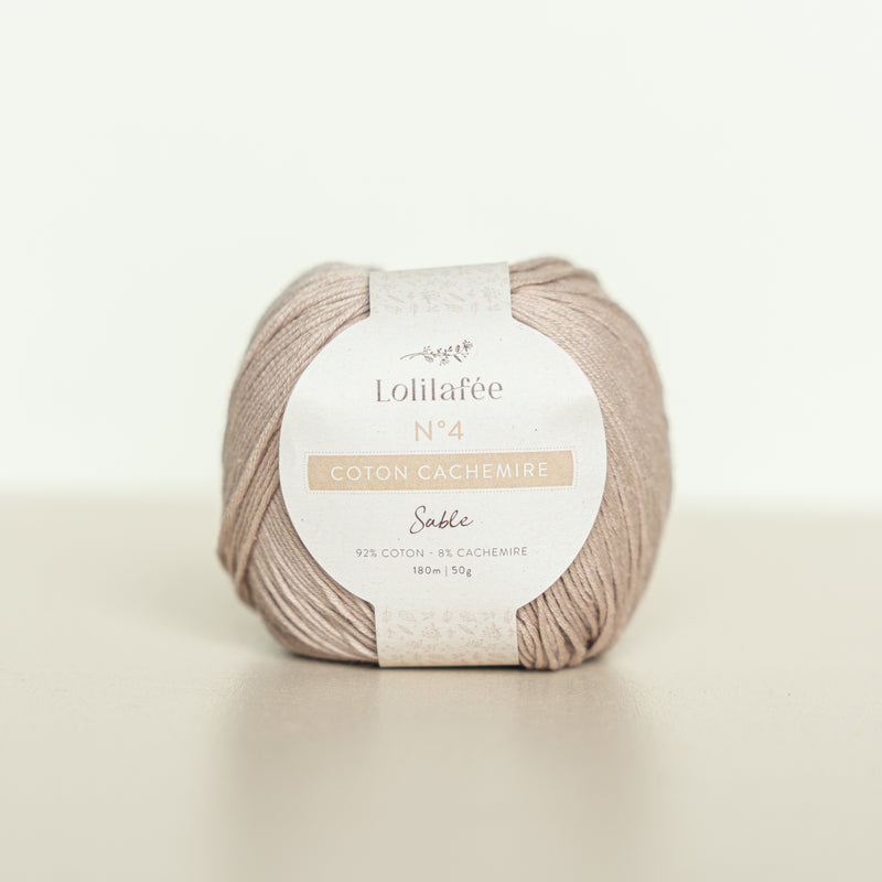 N°4 – Cashmere cotton – Coco