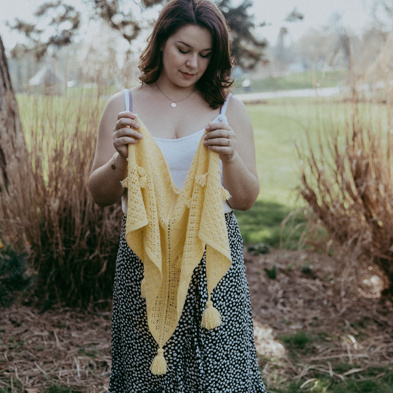 Berlingot shawl