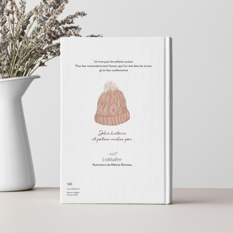 Livre “Rose et le trésor de laine”