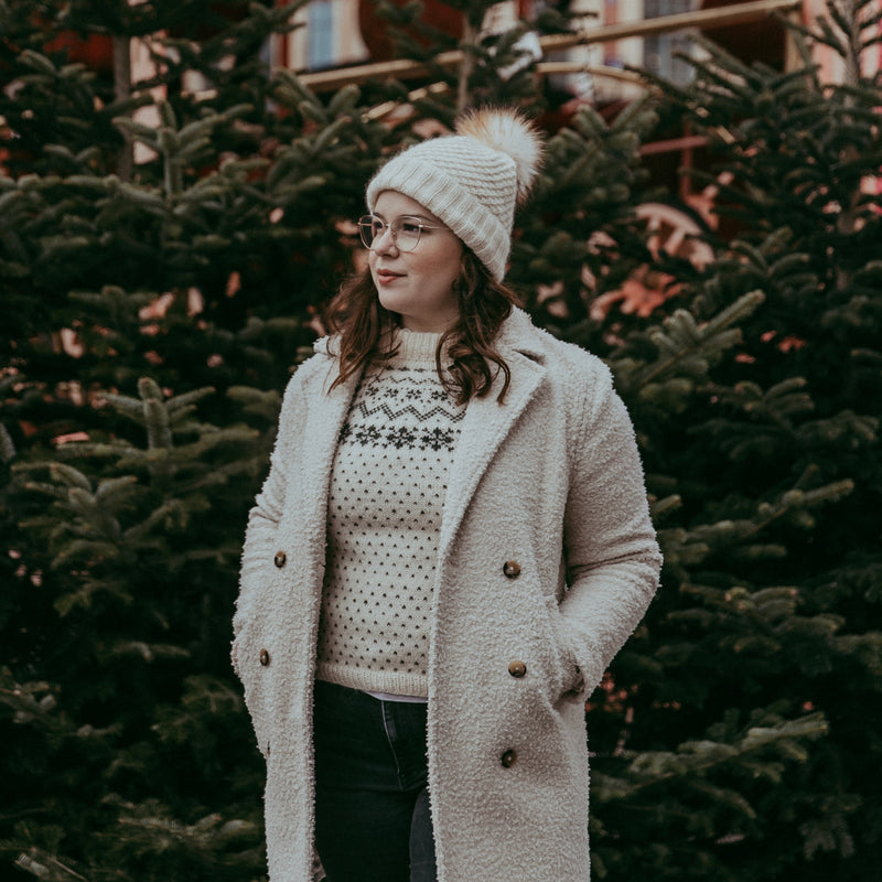Molly sweater - Christmas topper