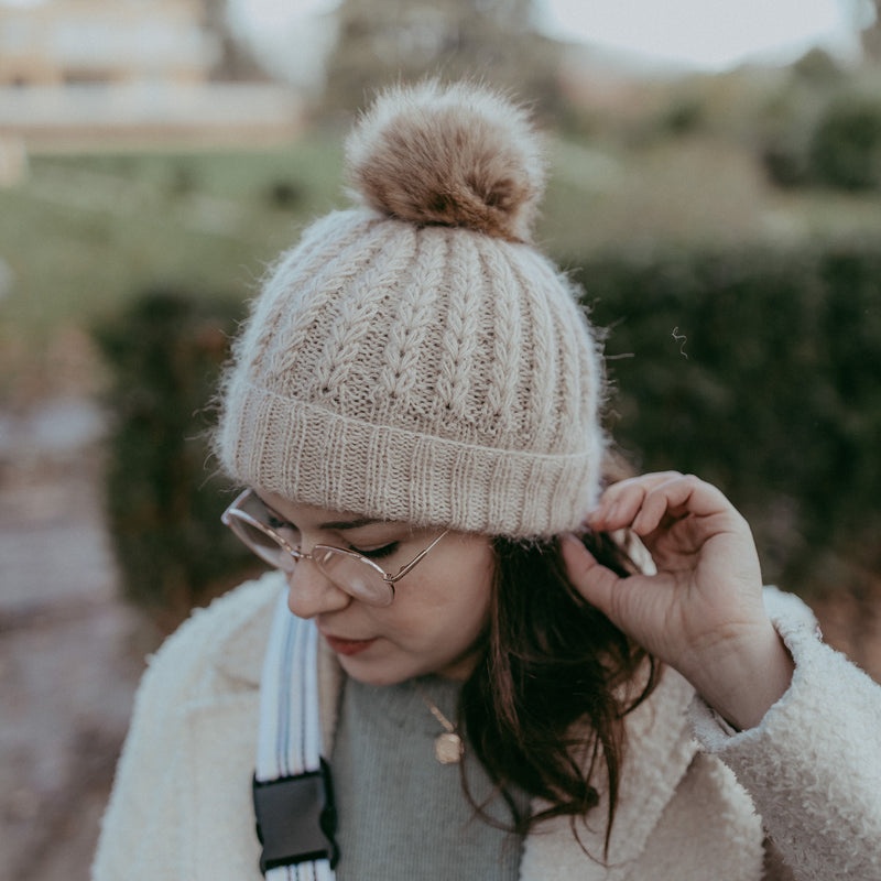 Velvet beanie (mohair edition)