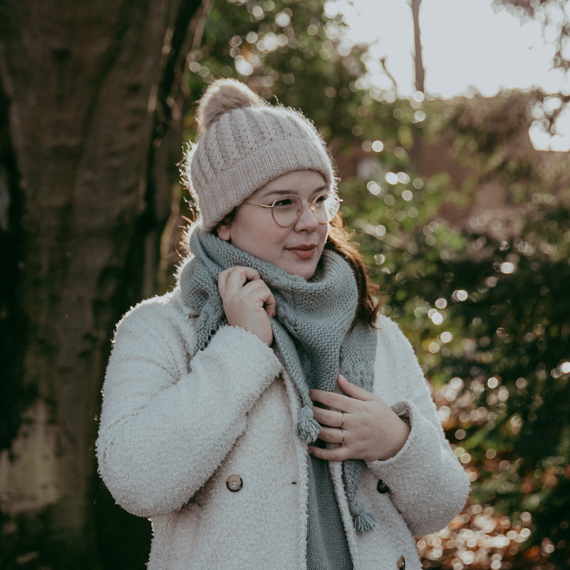 Velvet beanie (mohair edition)