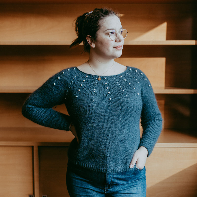 Tropézienne sweater