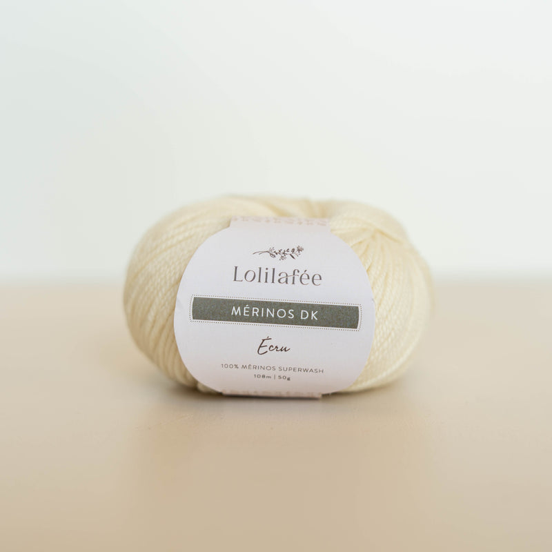 N°2 - Merino DK - Ecru