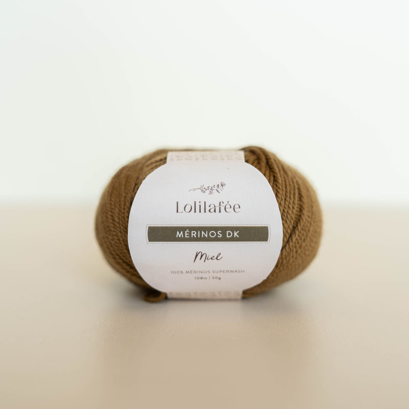 N°2 - Merino DK - Honey