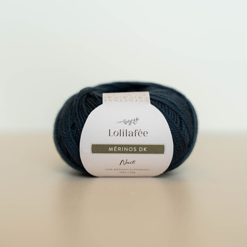 N°2 - Merino DK - Night