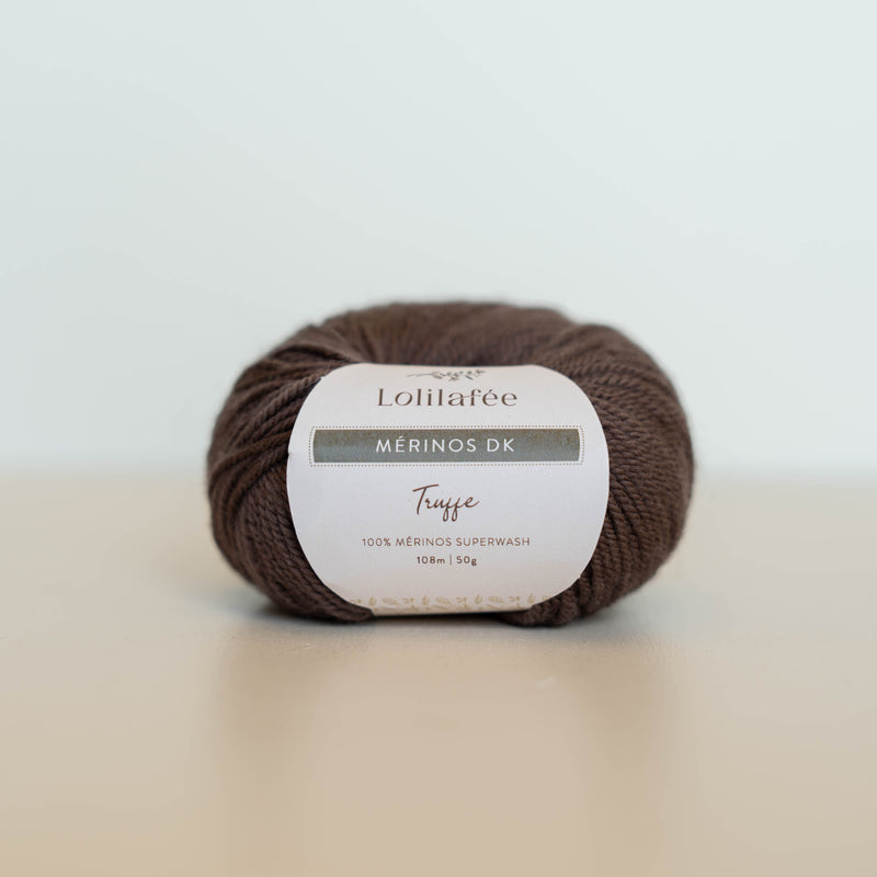 N°2 - Mérinos DK - Truffe