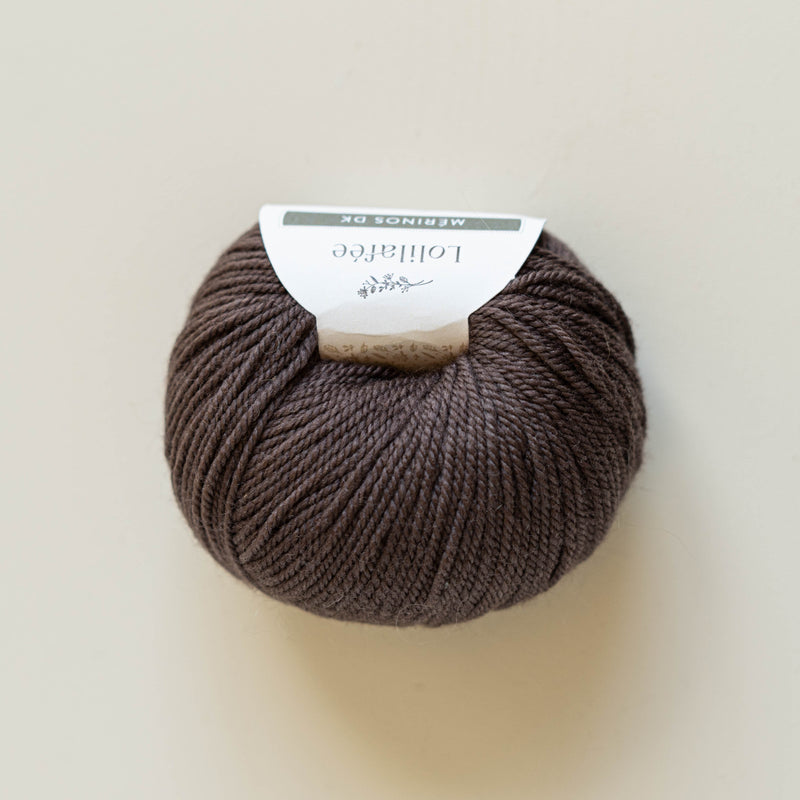 N°2 - Mérinos DK - Truffe
