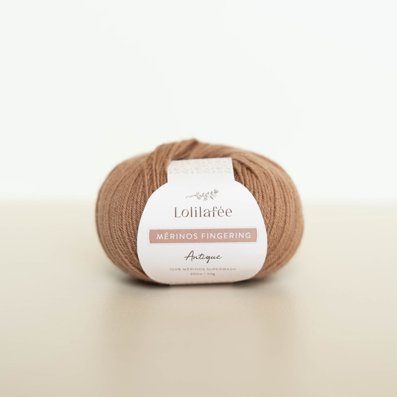 N°1 - Merino - Antique
