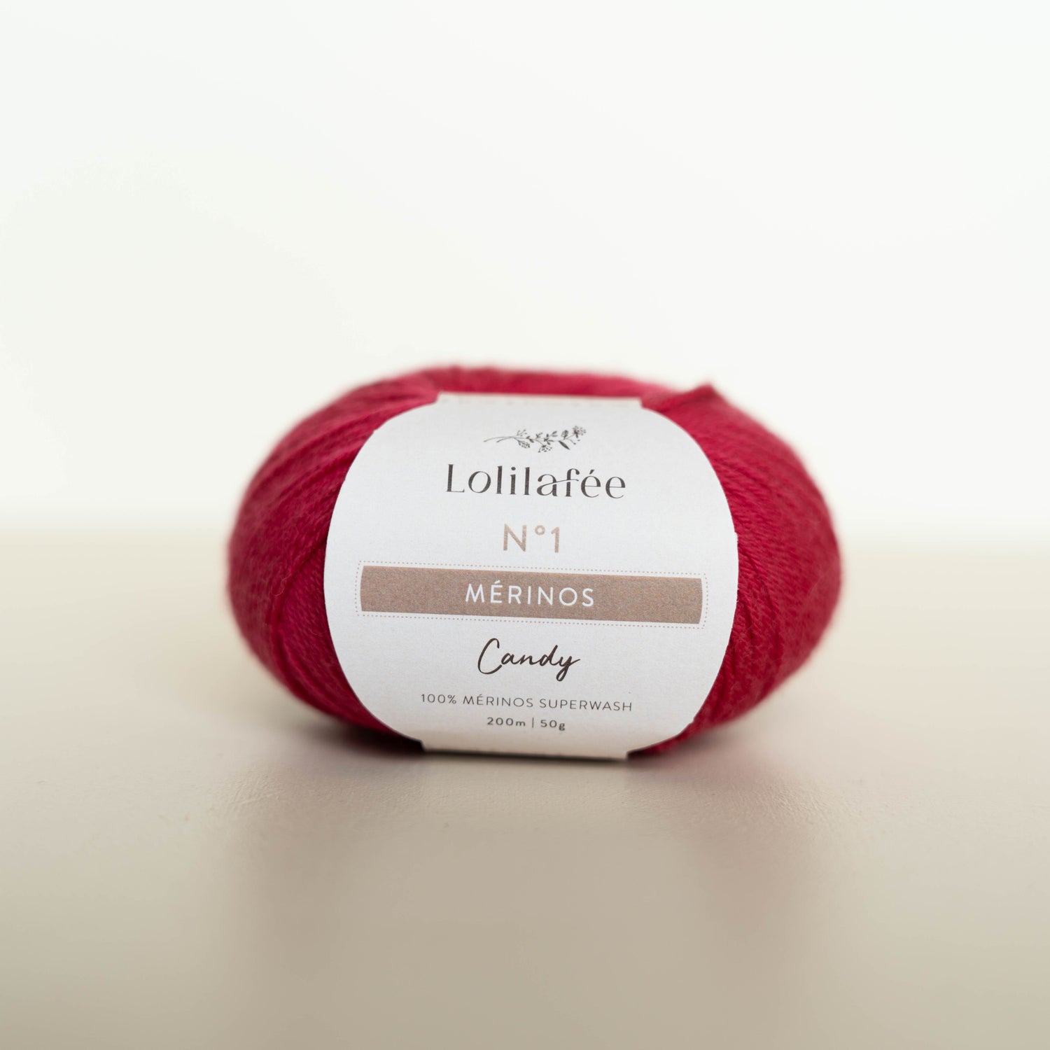 N°1 – Mérinos – Candy