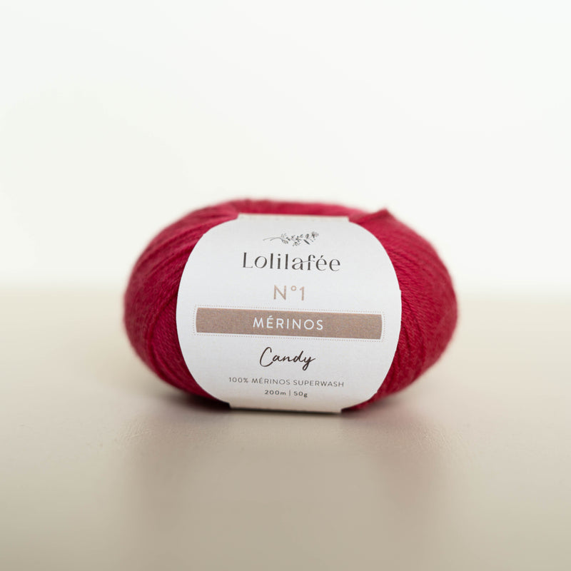 N°1 – Mérinos – Candy