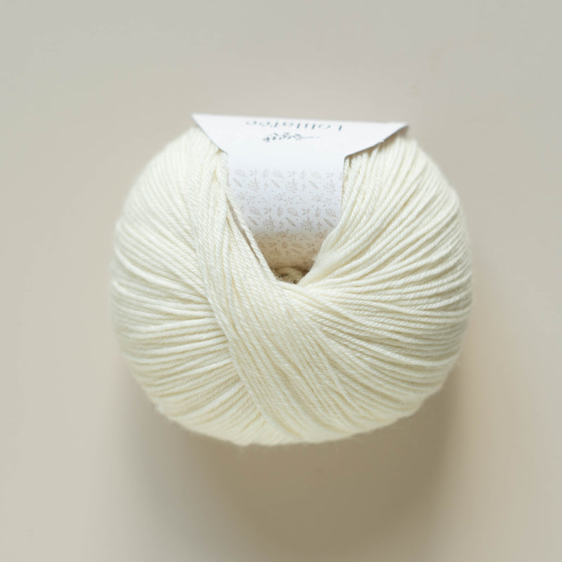 N°1 - Merino - Ecru