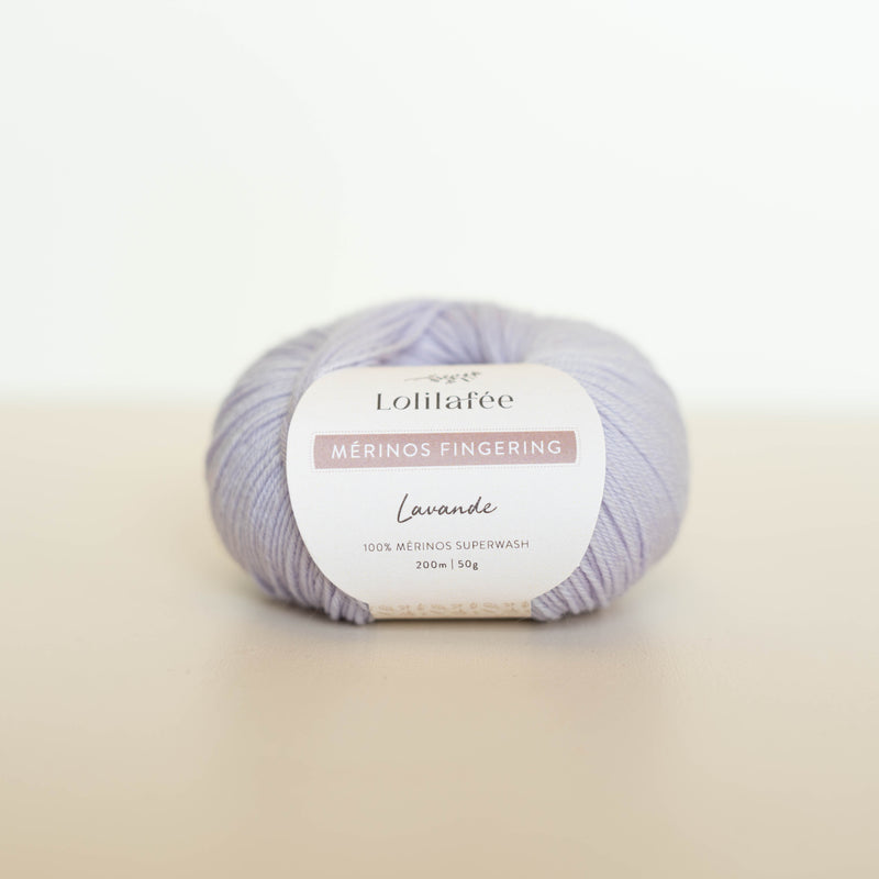 N°1 - Merino - Lavender