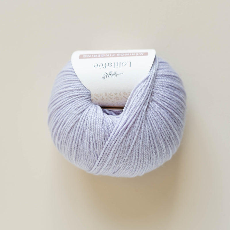 N°1 - Merino - Lavender