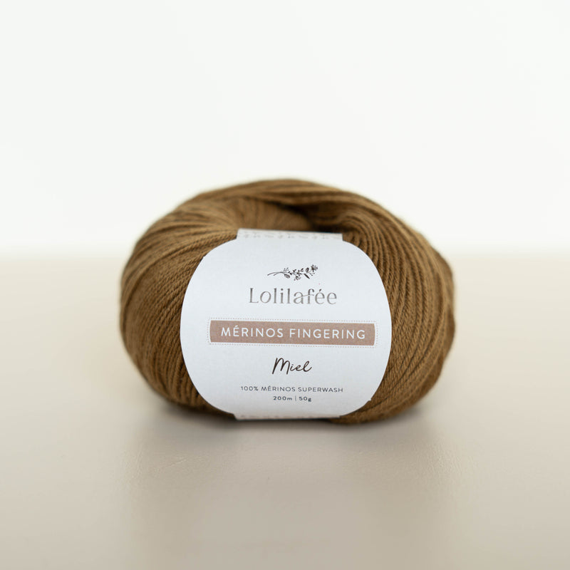 N°1 - Merino - Honey