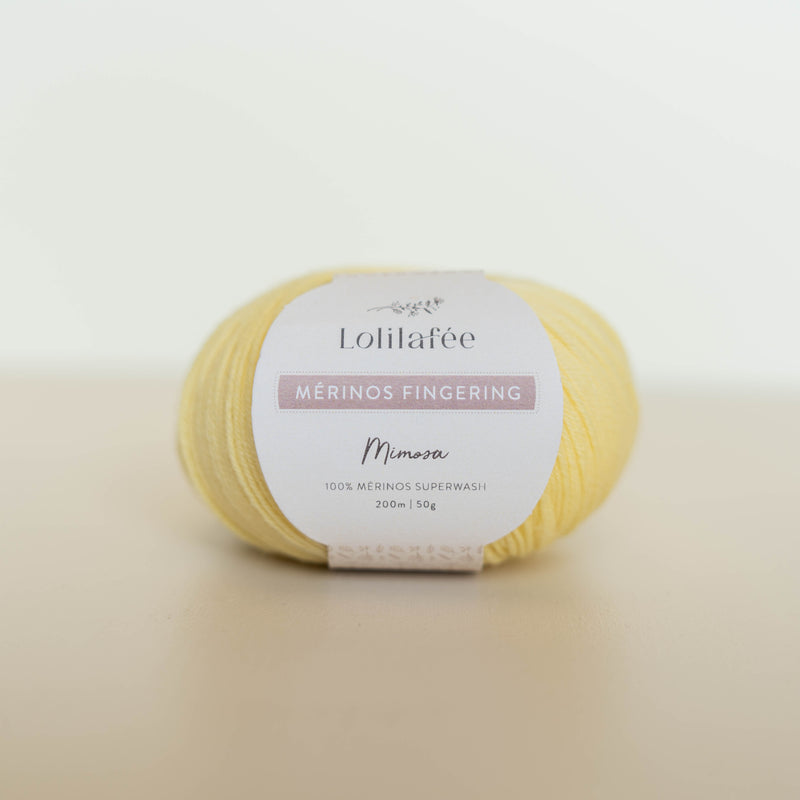N°1 - Merino - Mimosa
