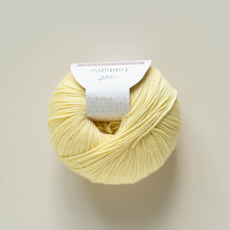 N°1 - Merino - Mimosa