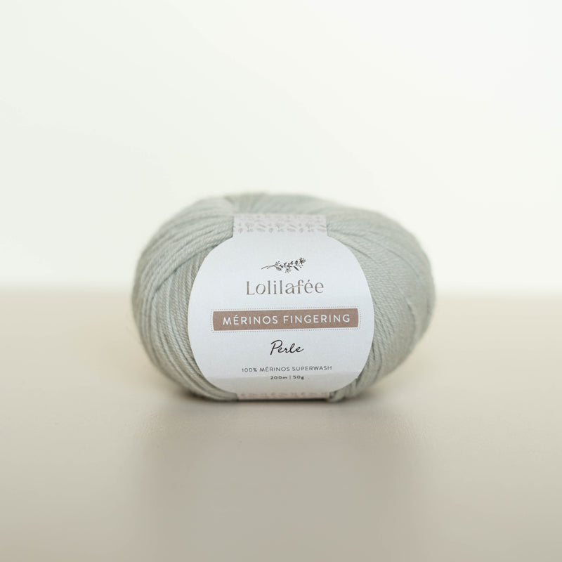 N°1 - Merino - Pearl