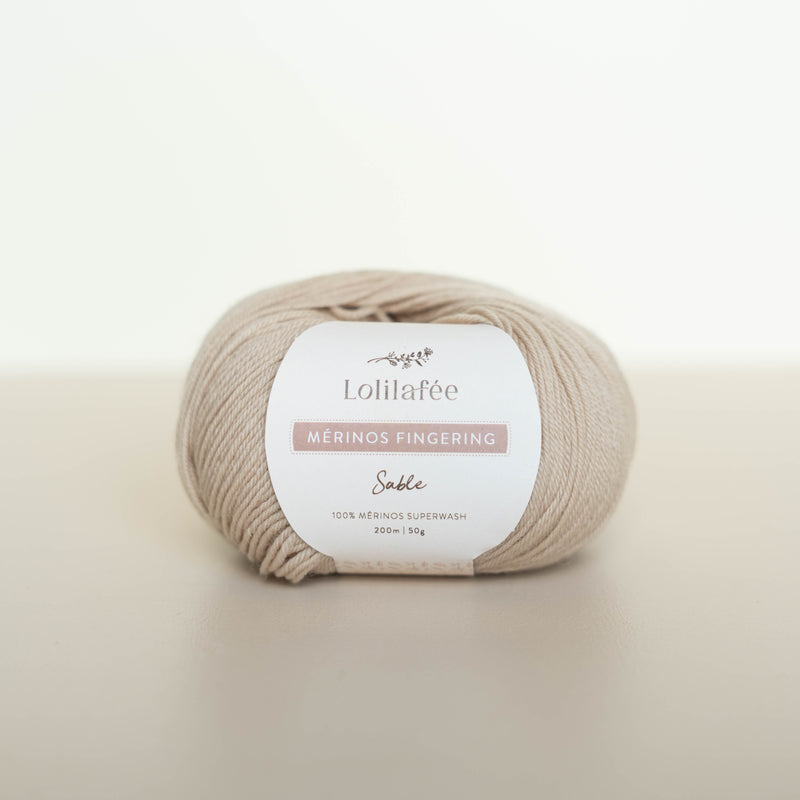 N°1 - Merino - Sand