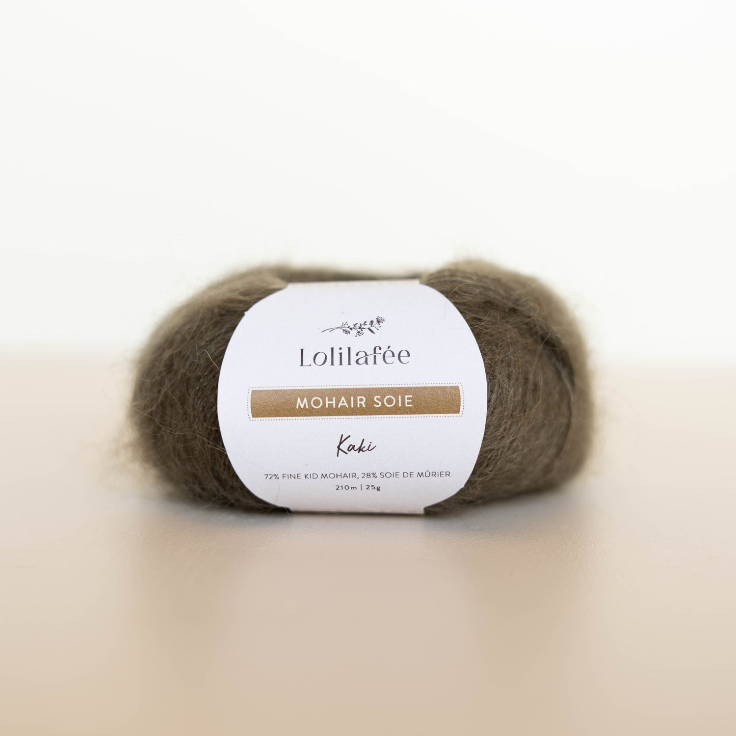 N°3 - Mohair Soie - Kaki