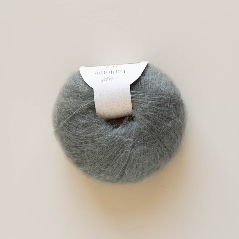 N°3 – Mohair Soie – Lichen