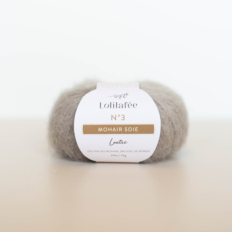 N°3 – Mohair Silk – Otter