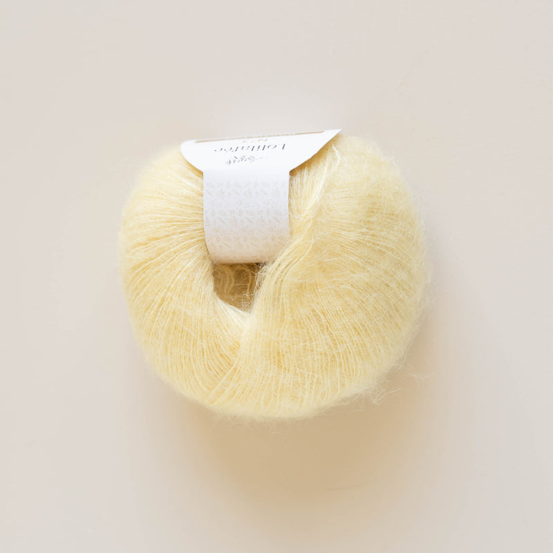 N°3 – Mohair Soie – Mimosa