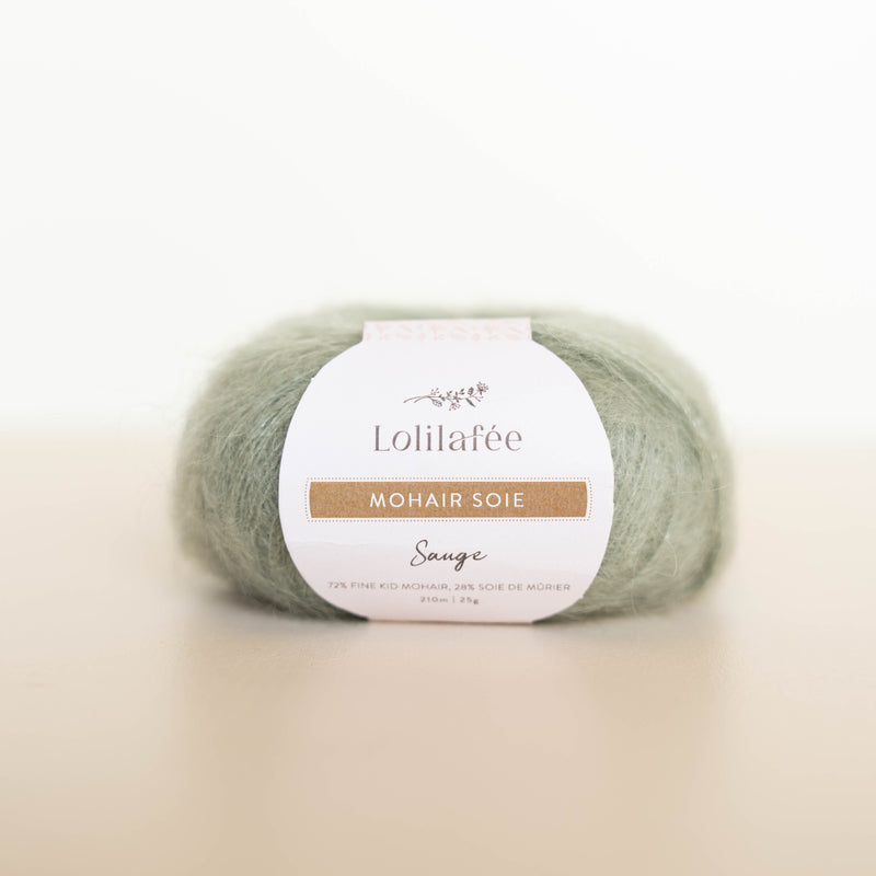 N°3 - Mohair Silk - Sage