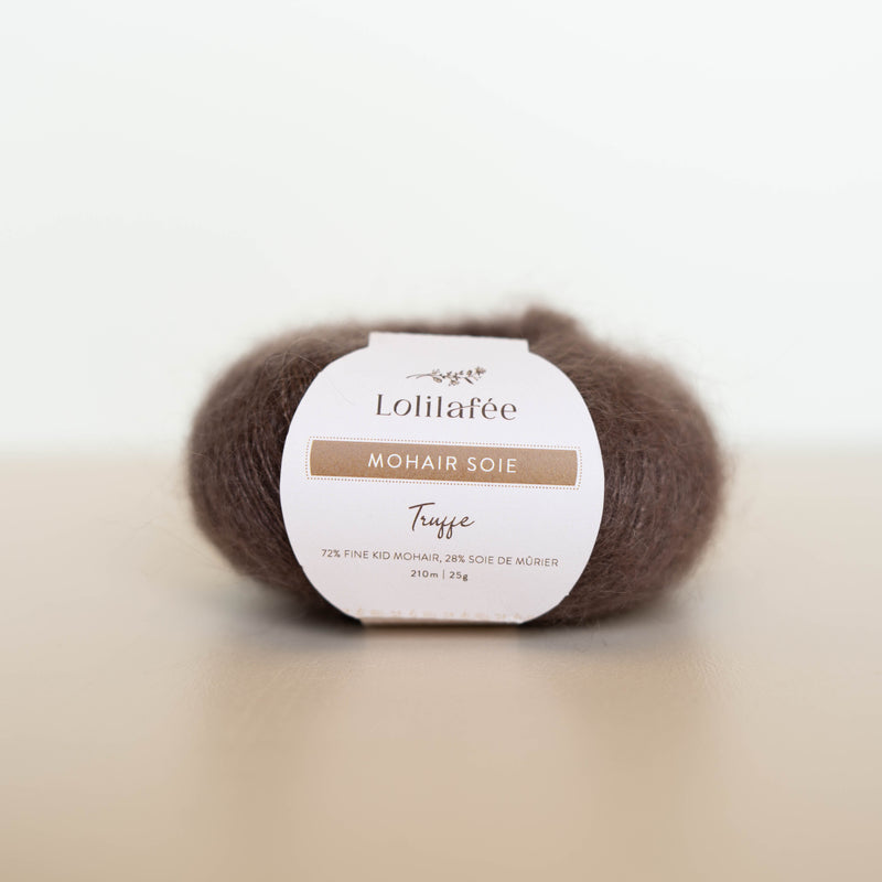 N°3 - Mohair Soie - Truffe