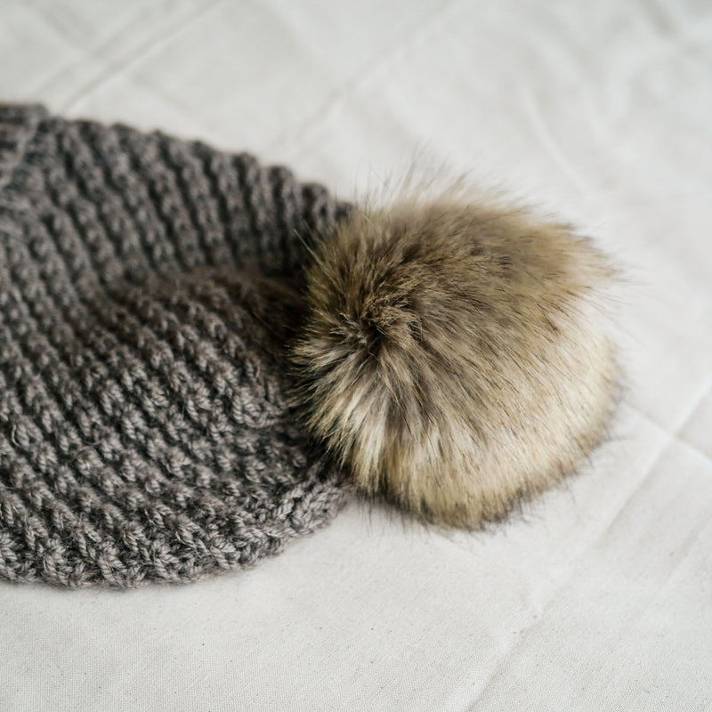 Pompon fausse fourrure Lolilafée