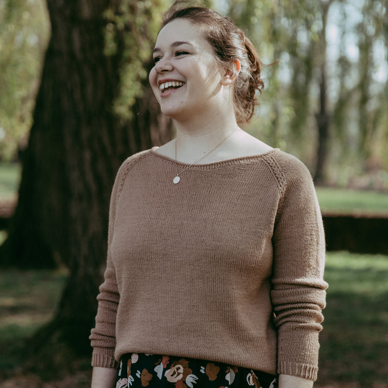 Cappuccino sweater