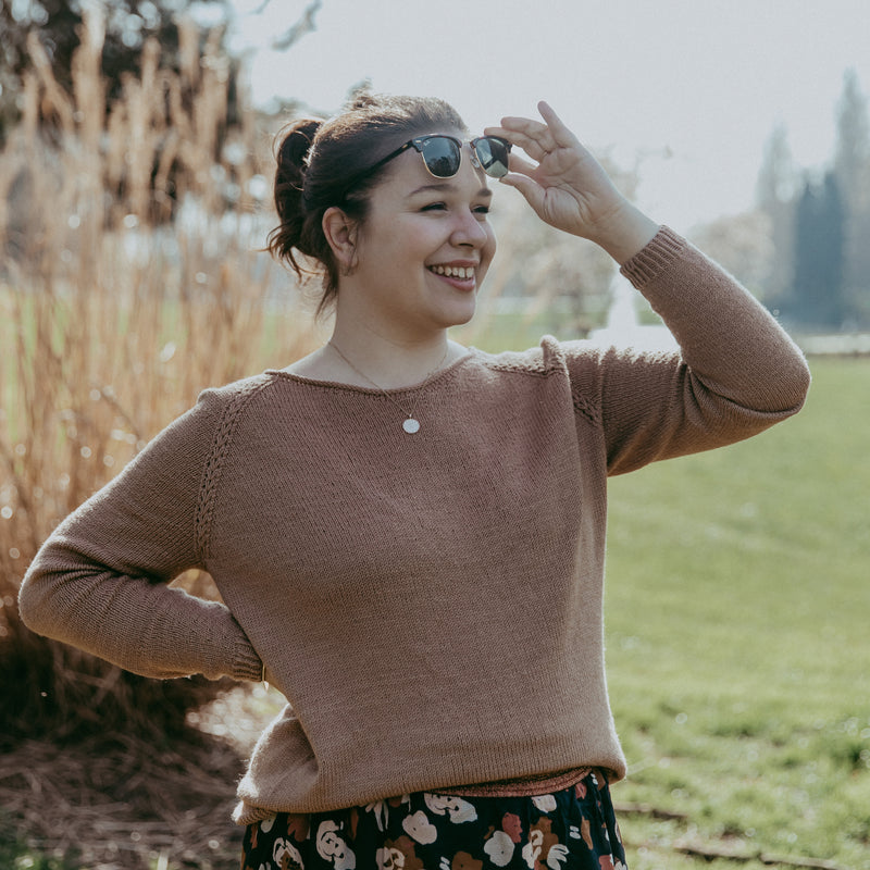 Cappuccino sweater