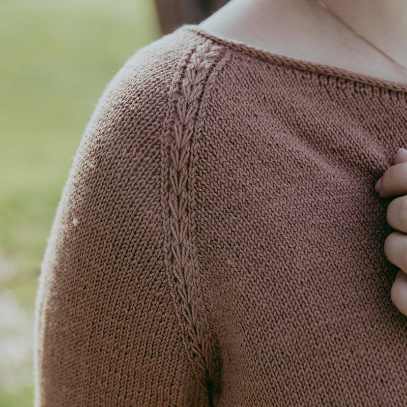 Cappuccino sweater