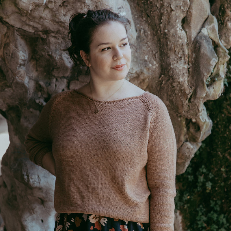 Cappuccino sweater