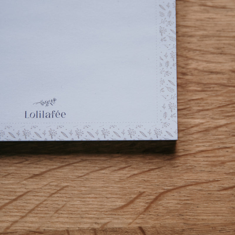Papeterie Lolilafée