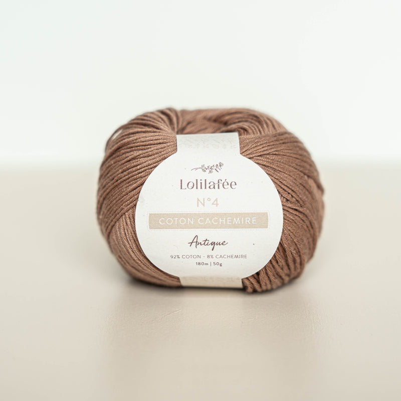 Pelote coton cachemire Lolilafée