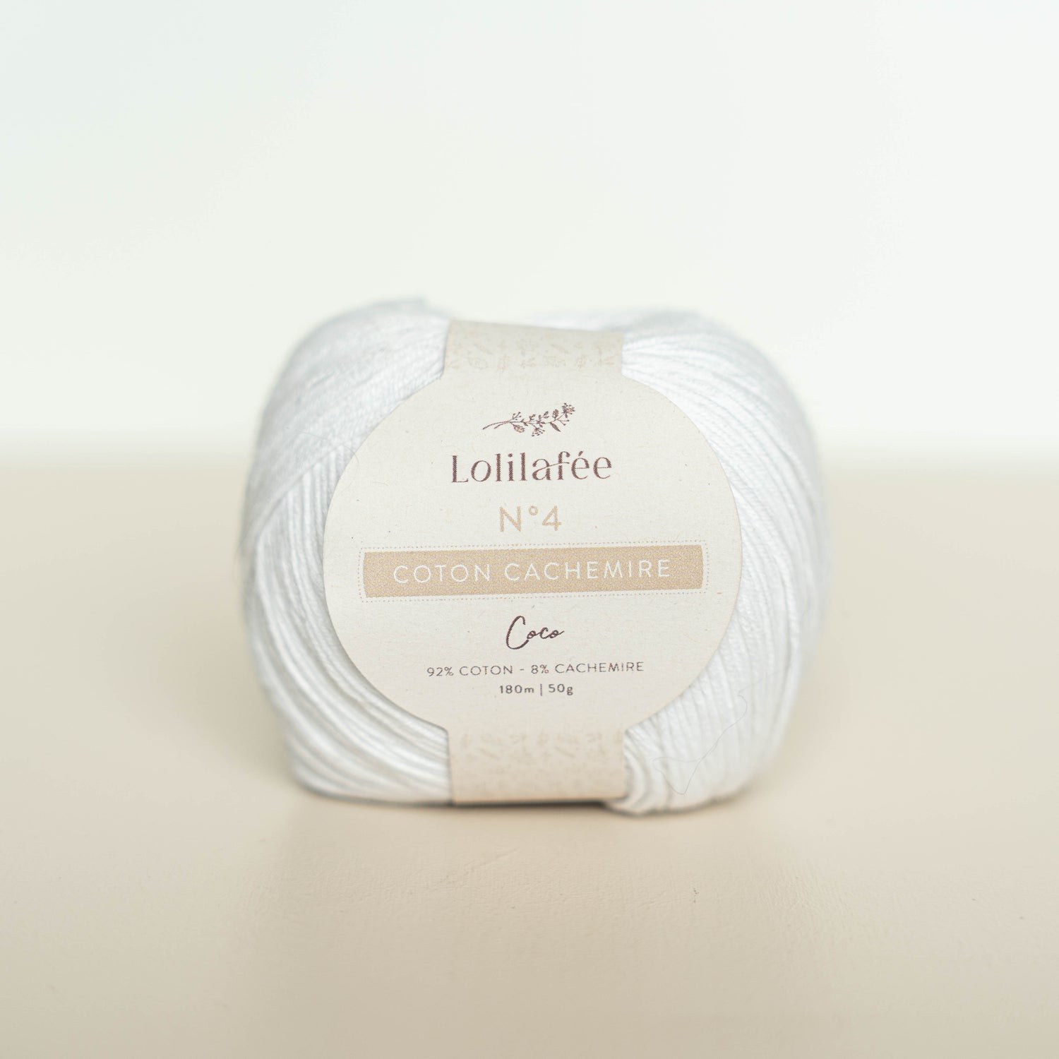 Pelote coton cachemire Lolilafée
