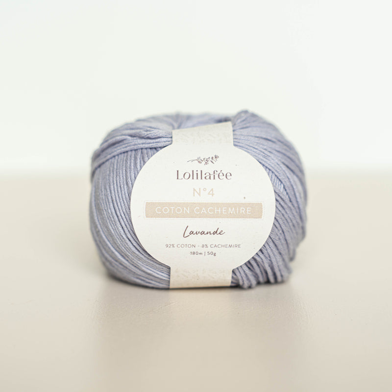 Pelote coton cachemire Lolilafée